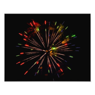 0948-Fireworks Photo Print
