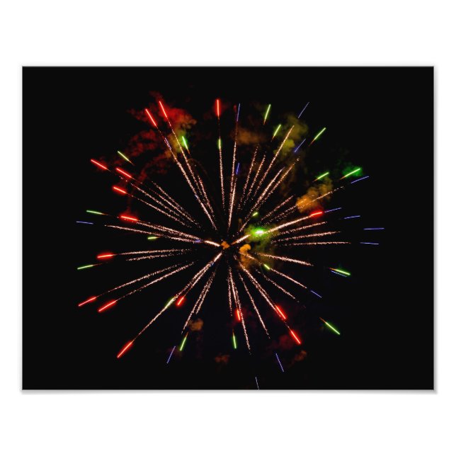 0948-Fireworks Photo Print (Front)