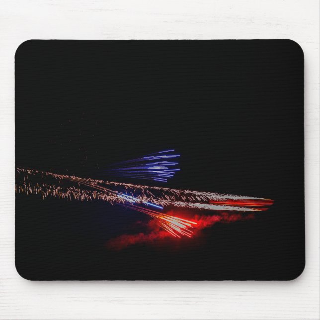 0954-Fireworks Mouse Pad (Front)