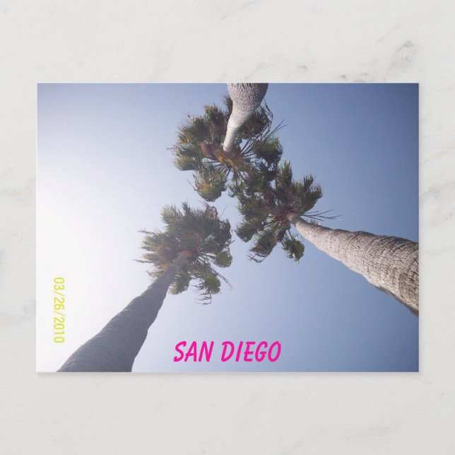 096, San Diego Postcard (Front)