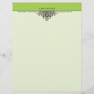 096 Susan :: LETTERHEAD - beautiful renaissance 12