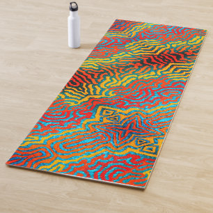 098 - Digital Pattern Yoga Mat