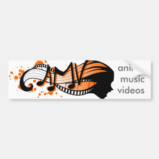 09 logo bumper sticker