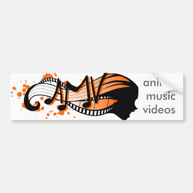 09 logo bumper sticker (Front)