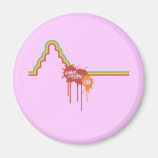 09 logo magnet