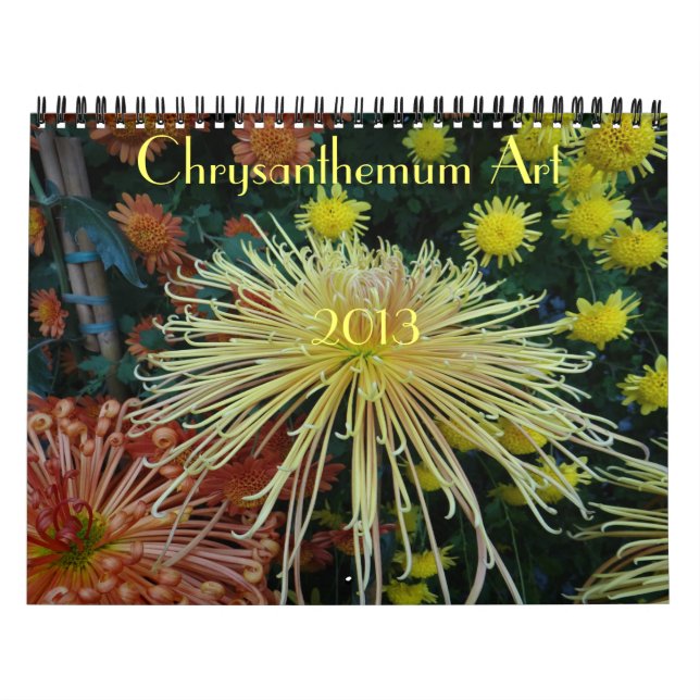 0 2013 Chrysanthemum Art Calendar (Cover)