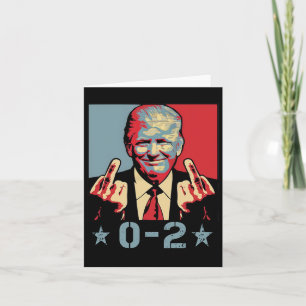 0 2 Funny Trump 2024 Trump 2024 Win Victory Winner Card