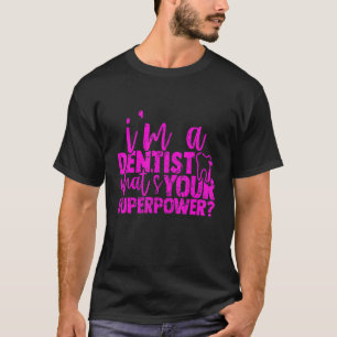 0 Dental For Professional Dentist T-Shirt