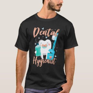 0 Dental Hygienist Team Hygiene Dentist Clinic T-Shirt