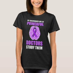 0 Epilepsy Awareness Epileptologist T-Shirt