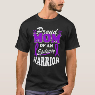 0 Epilepsy Awareness Support Epilepsy Warrior Mont T-Shirt