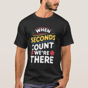 0 First Responder Emergency Medical Services Param T-Shirt