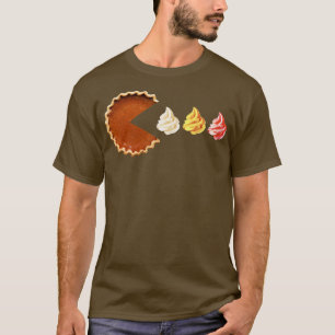 0 Funny Pumpkin Pie Thanksgiving For Mens Womens B T-Shirt