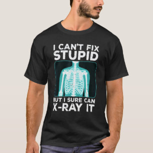 0 Funny Radiologist For Men Women Rad Tech Xray Ra T-Shirt