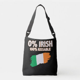 0% Irish 100% Kissable Crossbody Bag