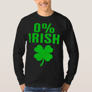 0 Irish  Leprechaun Shamrock 4 C  Boy Girl T-Shirt