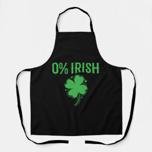 0 Irish St. Patricks Day Apron