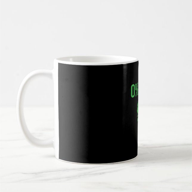 0 Irish St. Patricks Day Coffee Mug (Left)