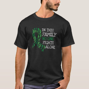 0 Kidney Disease Mental Health Scoliosis Ribbon Aw T-Shirt