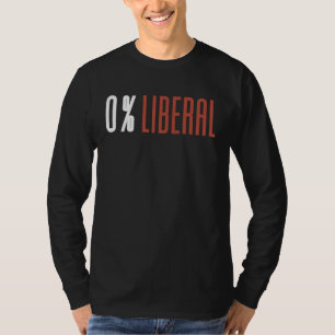 0 Liberal 100 American T-Shirt