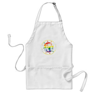 0 Liberal 100 Gay LGBT Design for Conservatives Standard Apron
