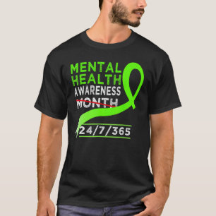 0 Mental Health Awareness Month Of May Fight The S T-Shirt
