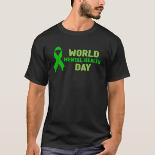 0 Mental Health Awareness Shirt - World Mental Hea