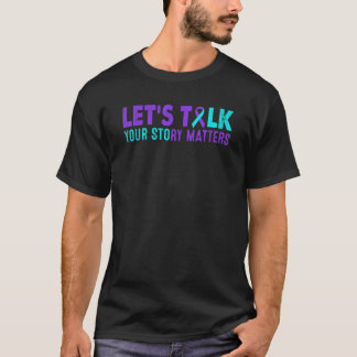 0 Mental Health Is Wealth Awareness Community Deve T-Shirt