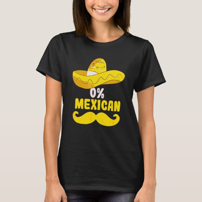 0 Mexican Cinco De Drinko Party  Cinco De Mayo 3 T-Shirt (Front)