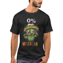 0% Mexican Cinco De Mayo Fiesta Sombrero Funny