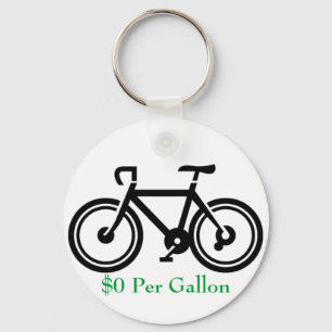 $0 Per Gallon Key Ring