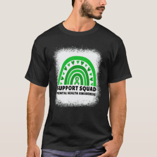 0 Support Squad Mental Health Awareness Month Men  T-Shirt