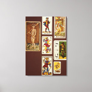 0 The Fool Canvas Print