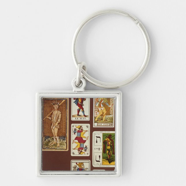 0 The Fool Key Ring (Front)