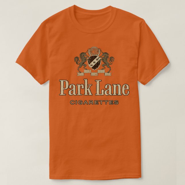 0 TShirtPark Lane Cigarettes 96 TShirt (Design Front)