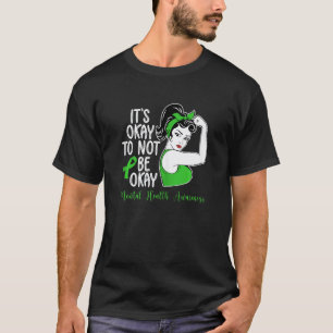 0 Womens Depression Clothes For Women & Mental Hea T-Shirt