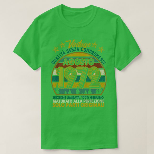0 years Birthday Gift T-Shirt (Design Front)