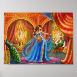 1000 and 1 night poster