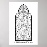1000 Answered Prayers Tracker
