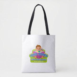 1000 Books Before Kindergarten Challenge bag