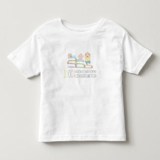 1000 Books Before Kindergarten Shirt