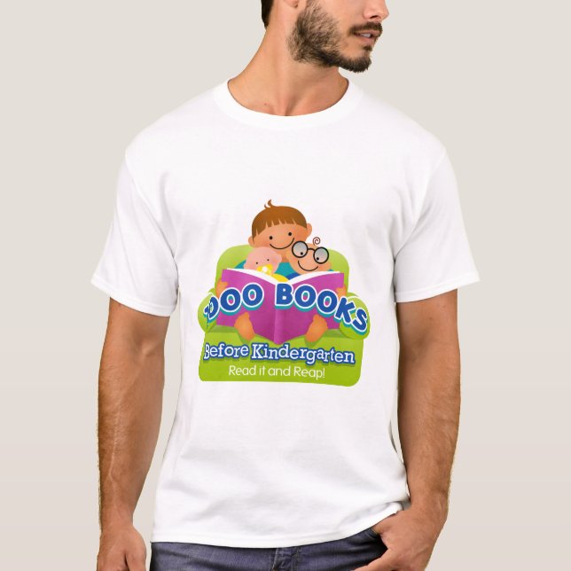 1000 Books Before Kindergarten Shirt (Front)