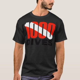 1000 Dives T-Shirt