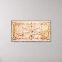 1000 Francs banknote from 8 Floreal, An X