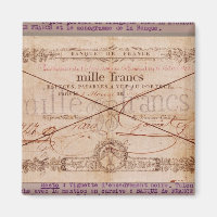 1000 Francs banknote from 8 Floreal, An X