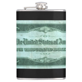 $1000 HIP FLASK