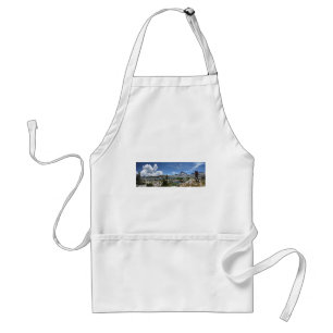 1000 Island Lake and Banner Peak - John Muir Trail Standard Apron