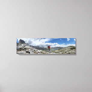 1000 Island Lake, Ansel Adams Wilderness, Sierra Canvas Print