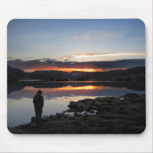 1000 Island Lake Sunrise - Ansel Adams Wilderness Mouse Pad
