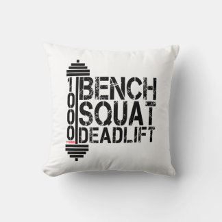 1000 Lbs Bench Squat Deadlift Powerlift Fitness Cushion